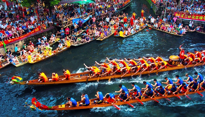 Duanwu 端午節 - Dragon Boat Festival 2016