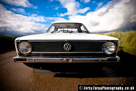 Mk1 VW Caddy by Fortythree Photography