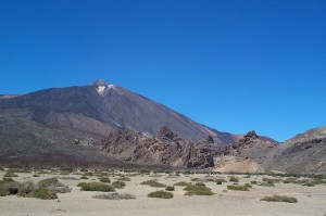 photo of mount teide tenerife