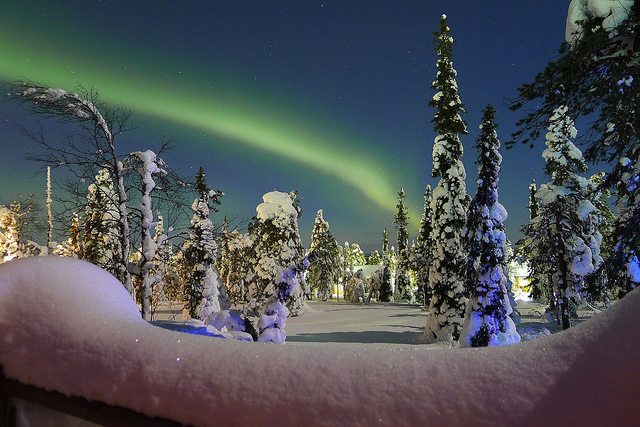 Northern Lights by Timo Newton-Syms 