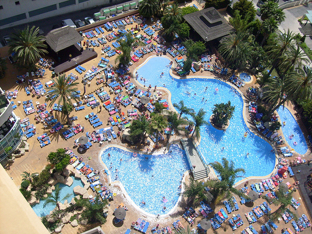 Pool View by Ross Hawkes