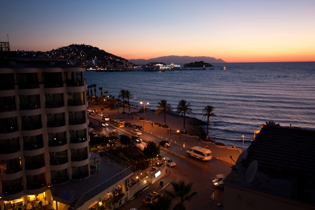 Kuşadası Sea Views from Palm Hotel by Anthony Freeman