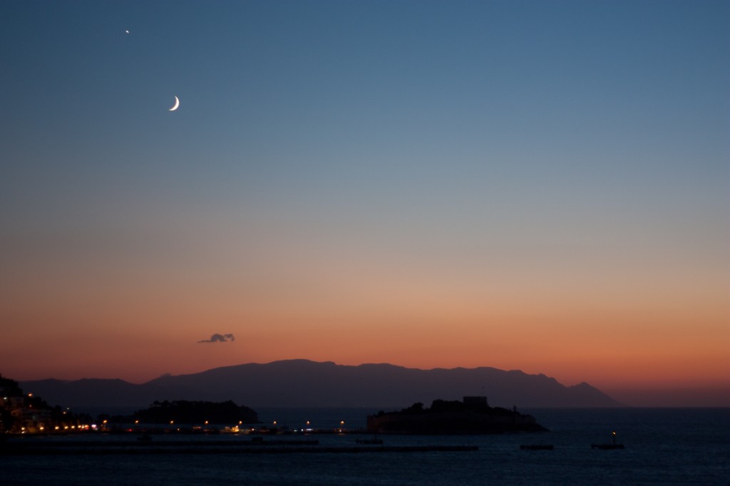 Turkish Moon by Anthony Freeman