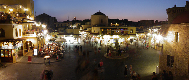 Rhodes Old Town by Kerry Silver