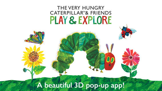 The Very Hungry Caterpillar App