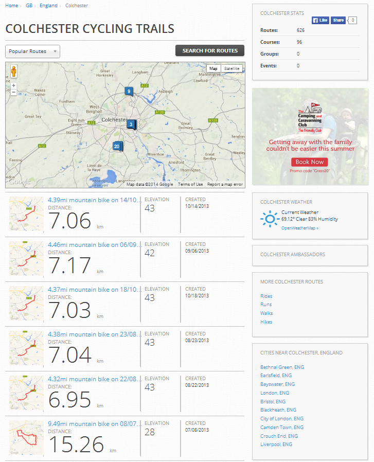 mapmyride