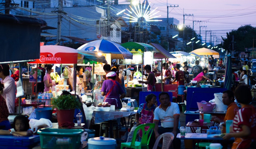 Street Food Vendors