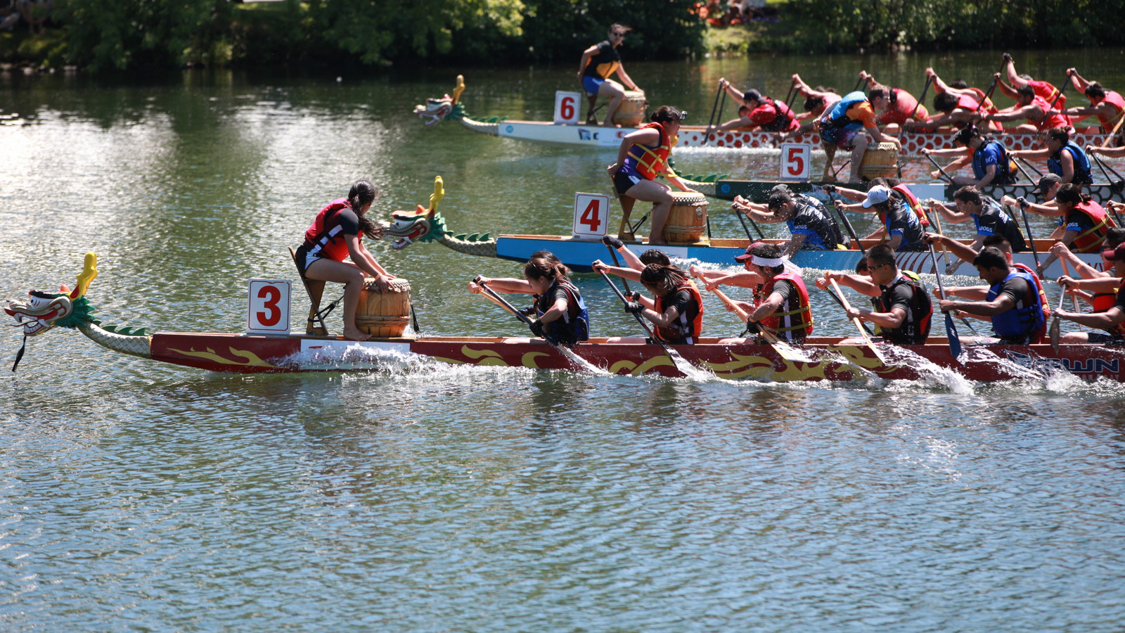 Dragon Boat Race 2011