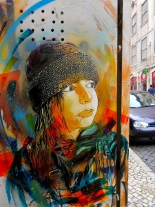 C215 Lisbon Street Art