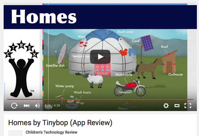 tinybop youtube review by The Children’s Technology Review 