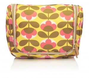 cuckooland_Orla Kiely Oval Flower Wash Bag