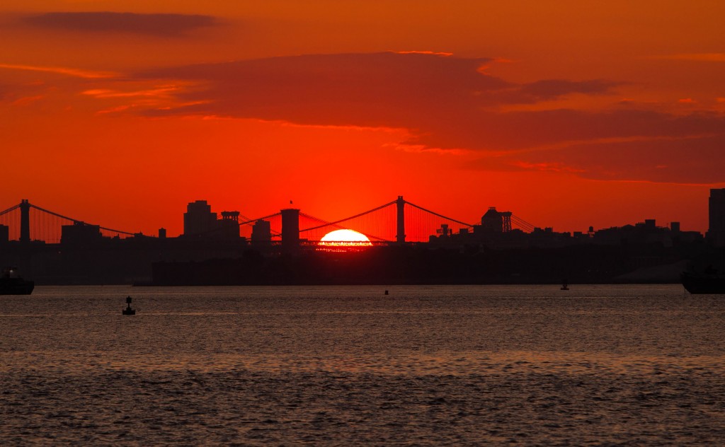 New York City Sunrise by Anthony Quintano CC BY 2.0