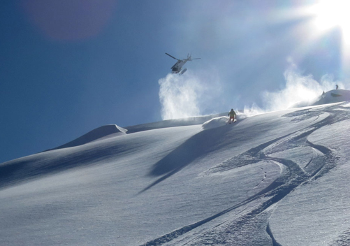 Southern Lakes Heliski 