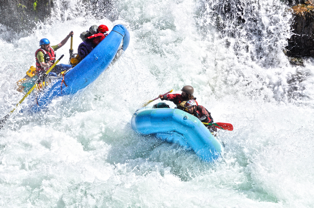 White Water Rafting, California Image by Kaydin Carlsen CC by 2.0