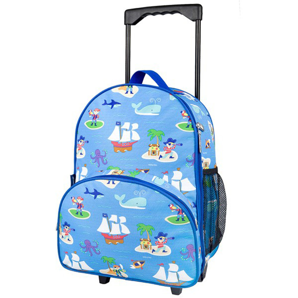 Best suitcases 2016 Becky & Lolo Kids' Rolling Luggage- Pirates