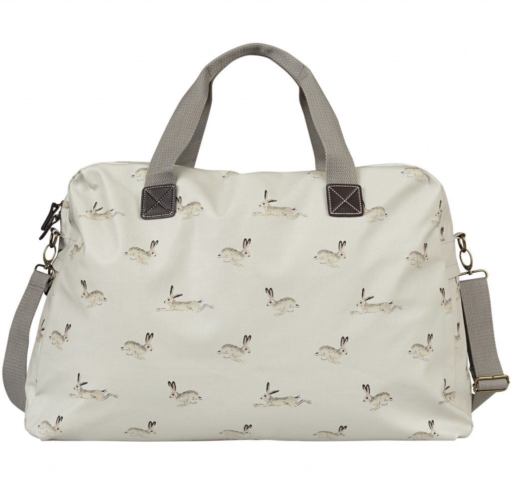 Best holdalls of 2016 Sophie Allport Hare Weekend Stamford Bag