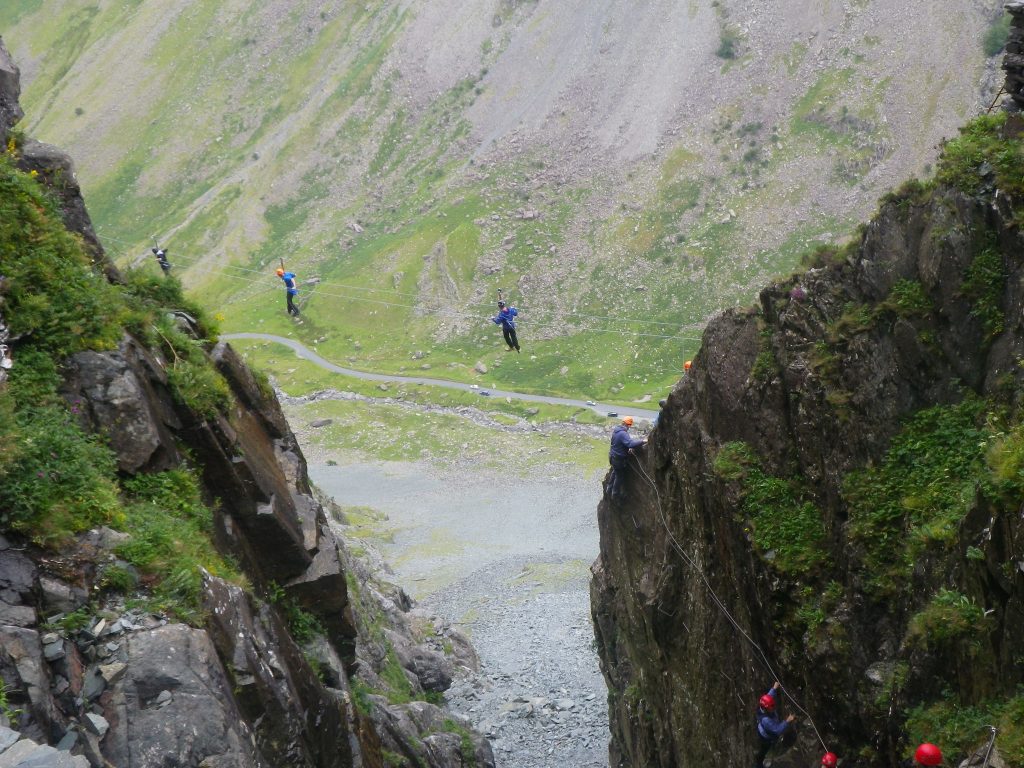 via ferrata honister slate mine image