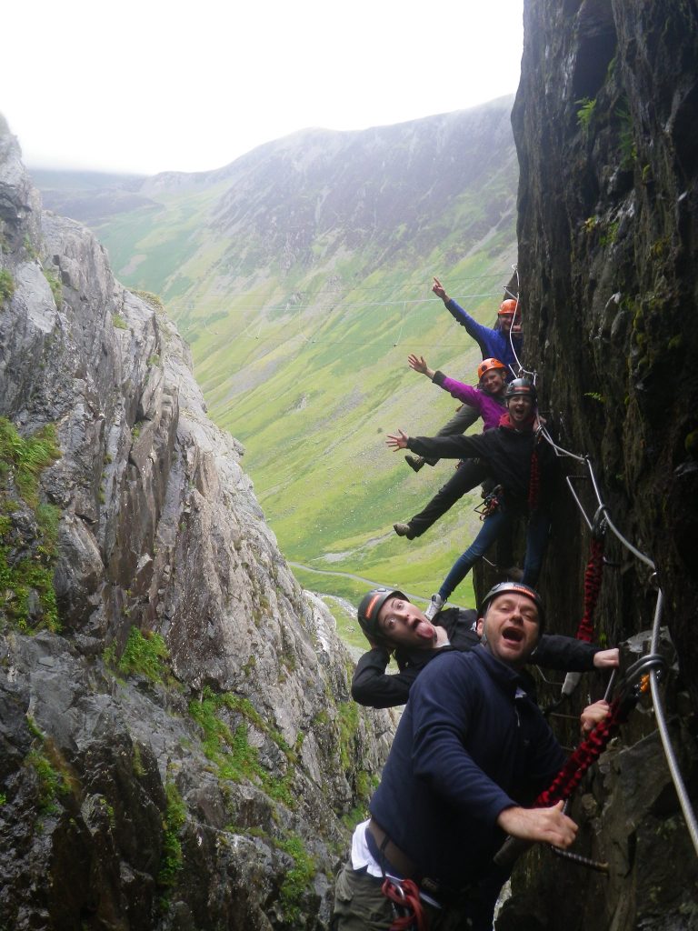 via ferrat at honister lake district image