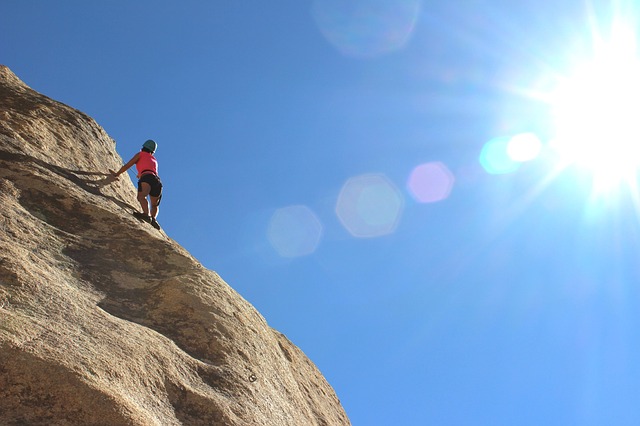 Climber by Unsplash CC0