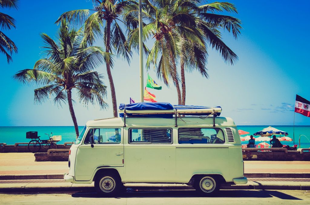 VW Camper by Unsplash CC0