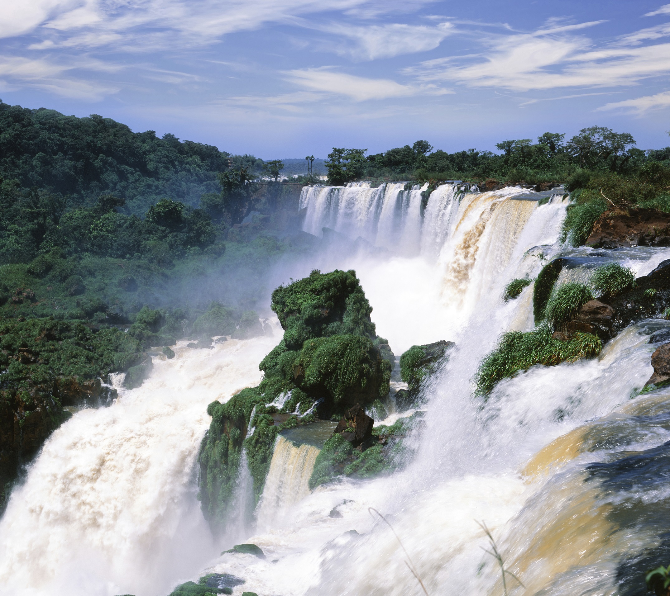 Iguassu Falls, image courtesy of battered-suitcase.com