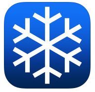 ski tracks app logo