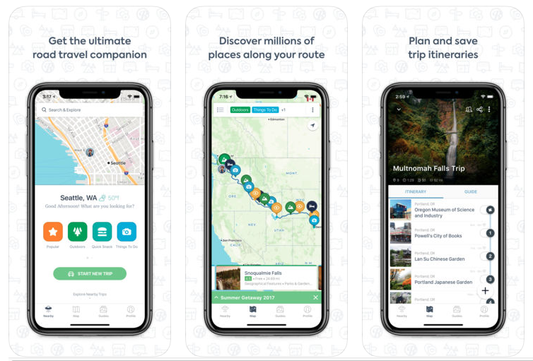 Roadtrippers App Review – Travel App of the Month March 2019Worldwide Insure