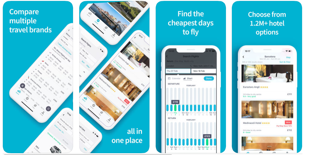 skyscanner travel app review 