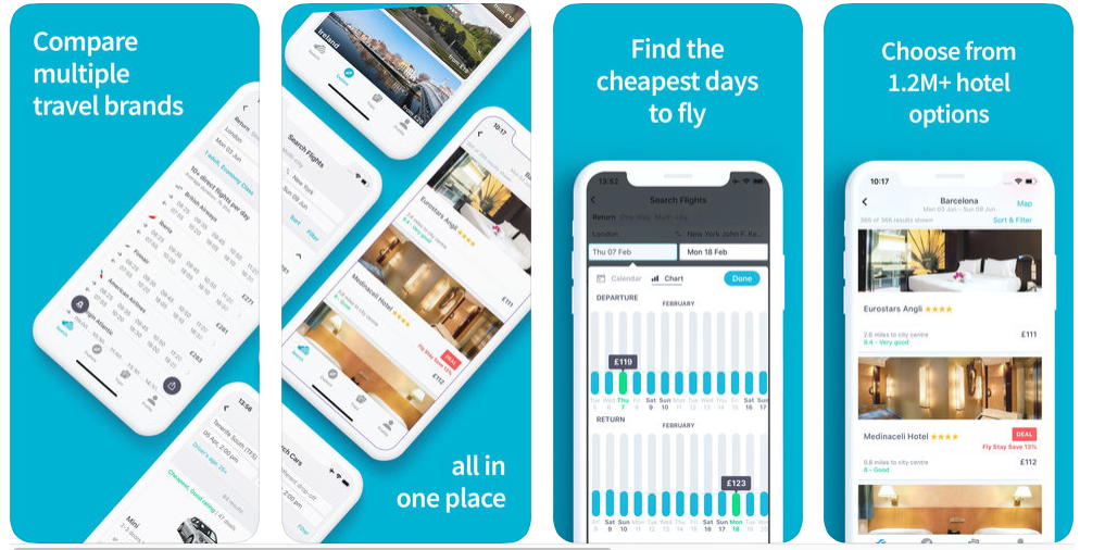 Skyscanner Chart