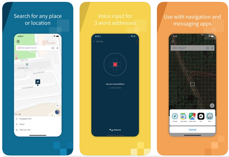 what3words /// The simplest way to talk about location