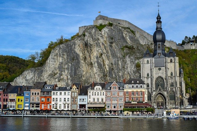 Dinant, Belgium Image by Ben_Kerckx CC0