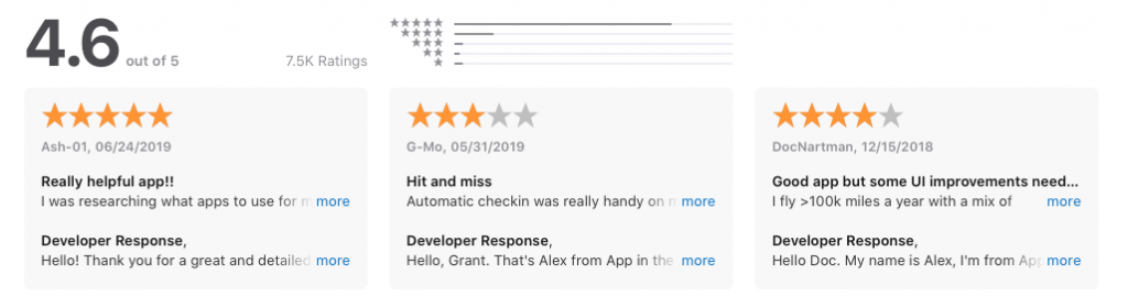 app in the air app review 