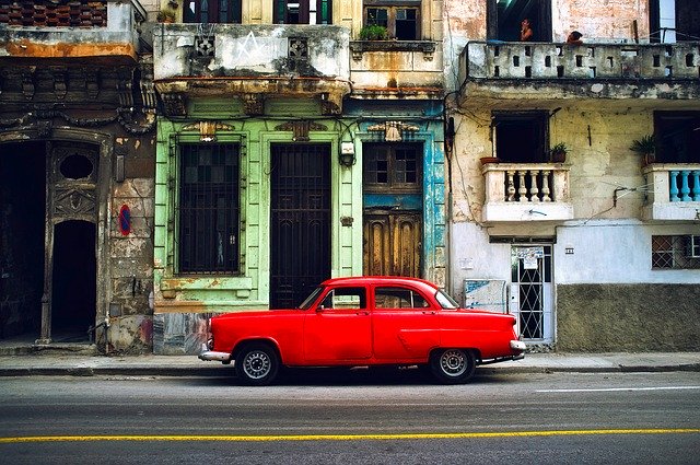 travel insurance to havana cuba Image by 12019 CC0