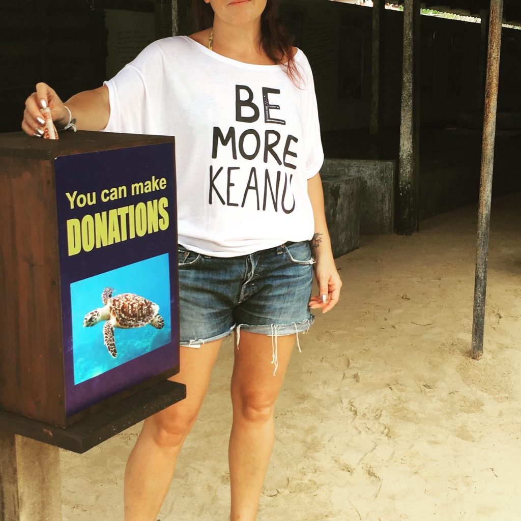 Be More Keanu Turtle Sanctuary Image by Kerry McCarthy CC0