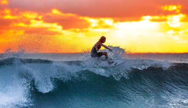 surfing holiday Image 