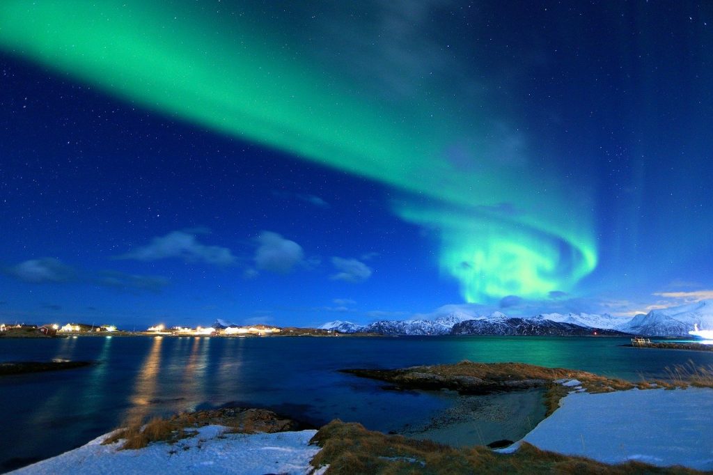 Tromso Norway Travel Insurance Northern Lights Photos Image
