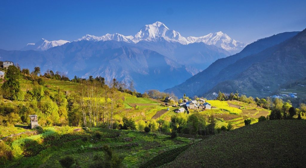 Nepal-Reiseversicherungsbild 