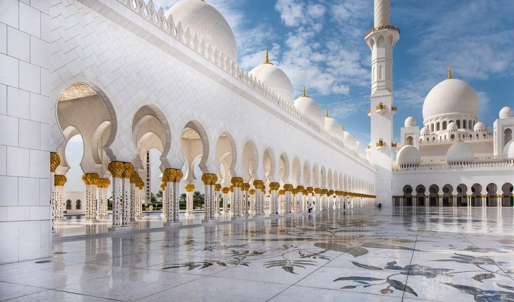 UAE Mosque Travel Insurance Image