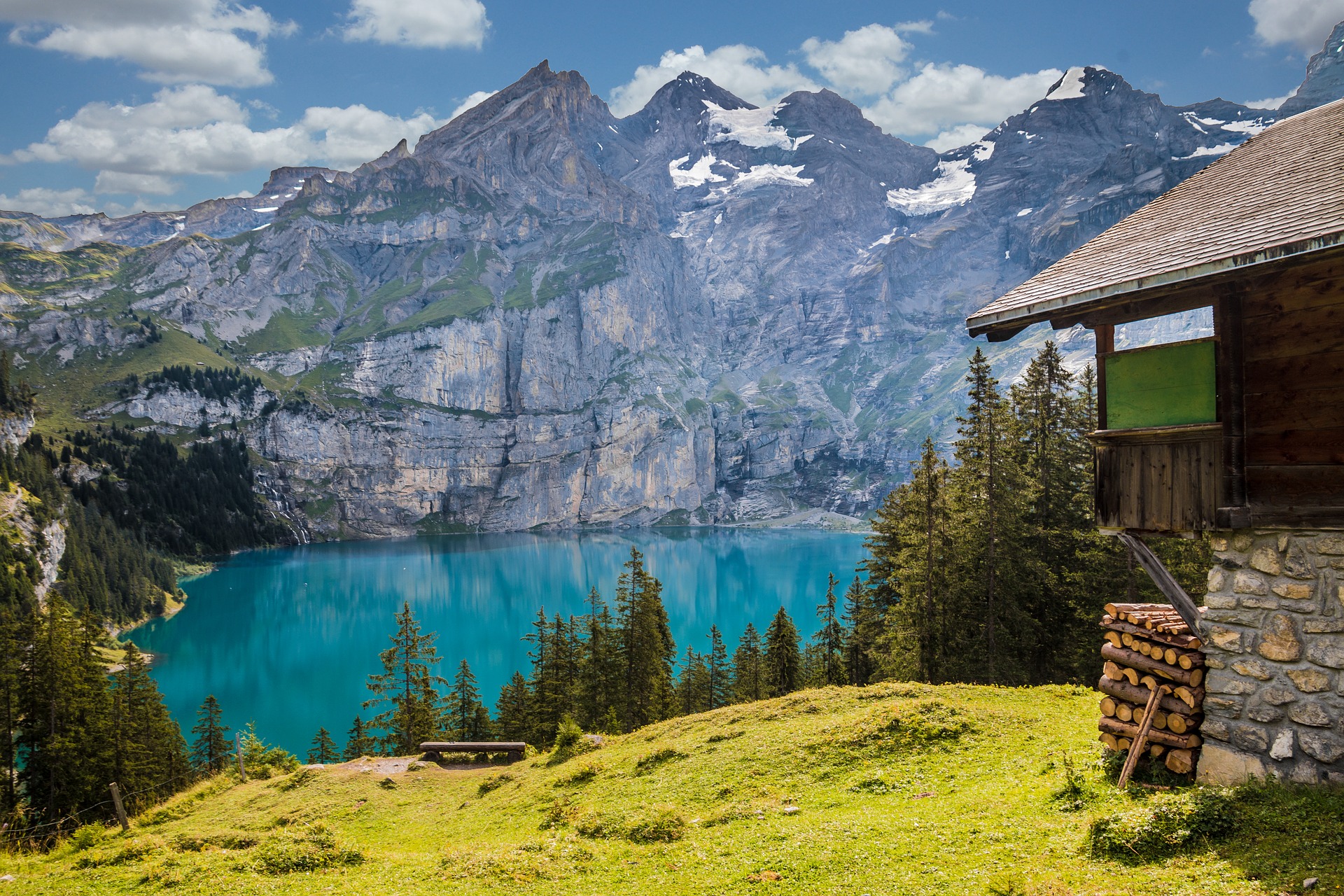 Swiss Alps