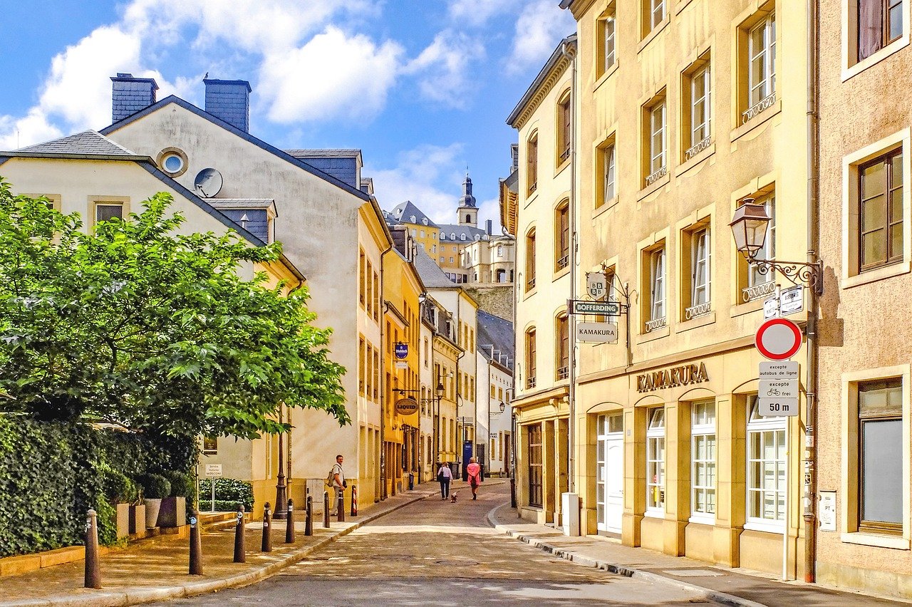 Luxembourg city Image