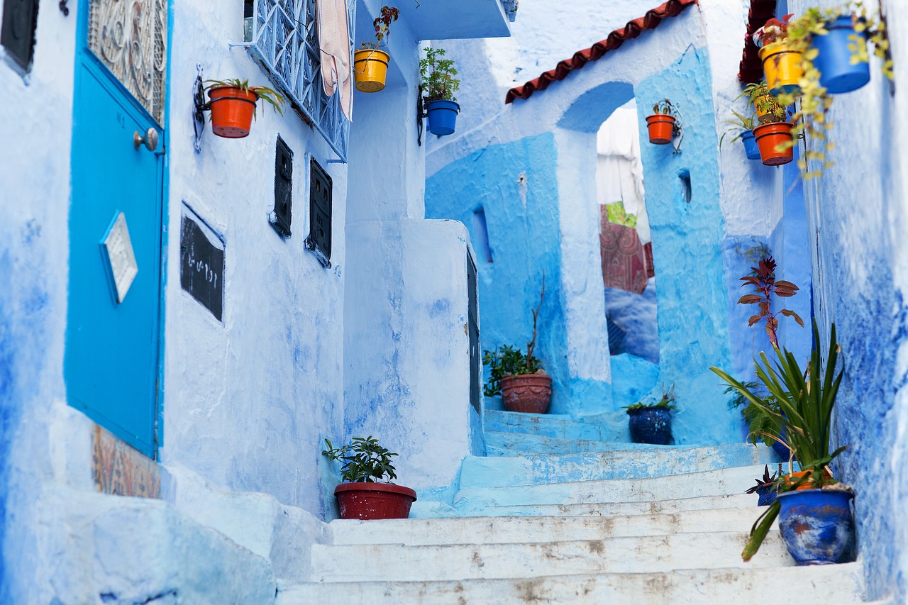Chefchaouen Morocco Image