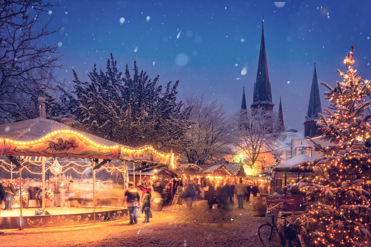 Christmas Market Image