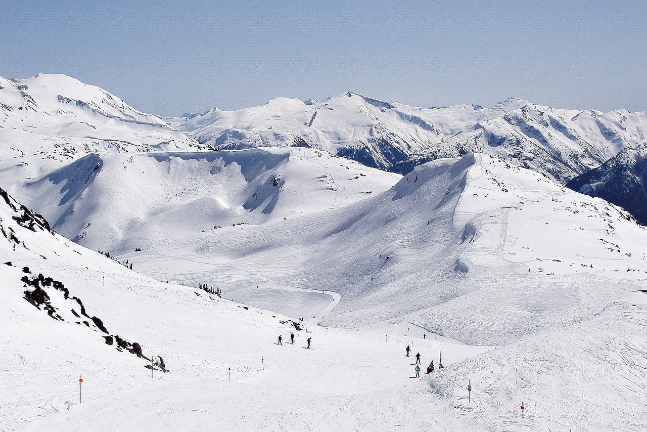 Whistler Canada Ski Image