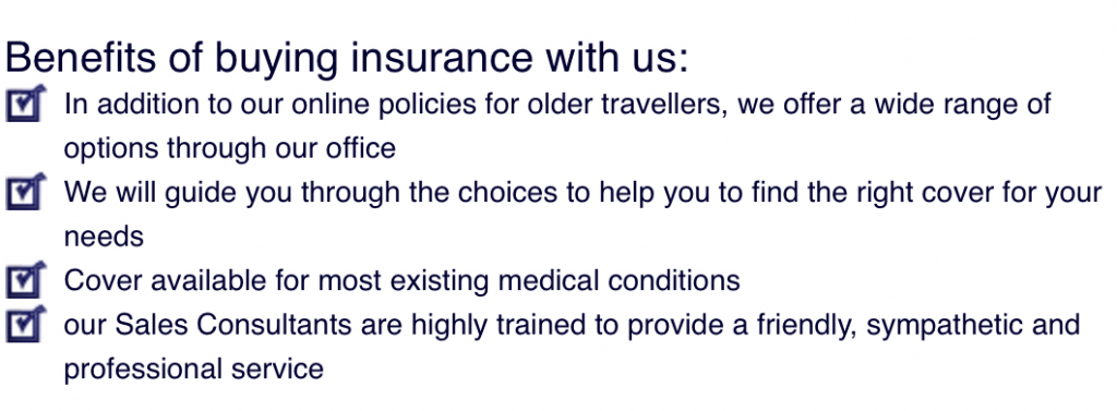 Travel Insurance for Over 70s - Senior Travel Cover - Worldwide Insure