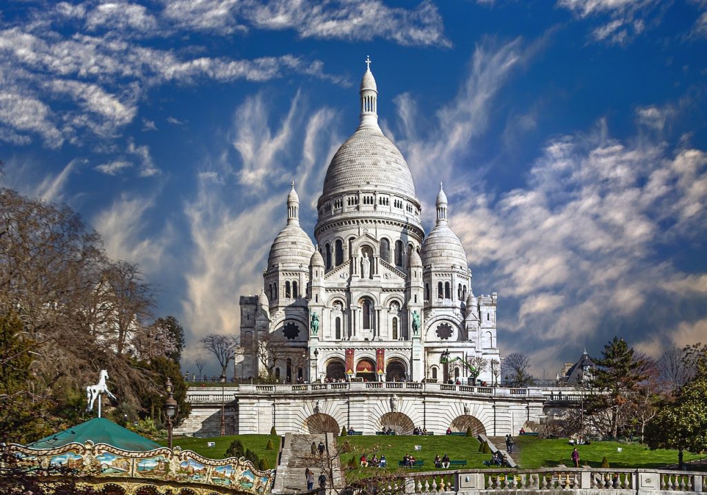 montmartre paris Image