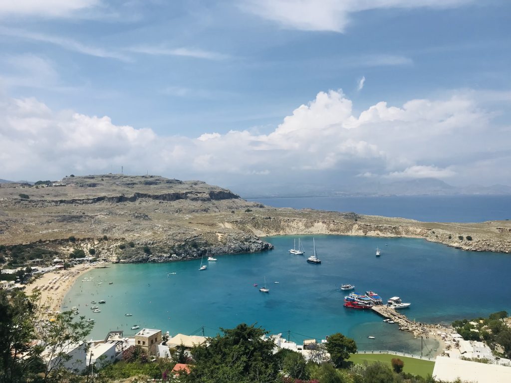 Image of Lindos Beach, Rhodes