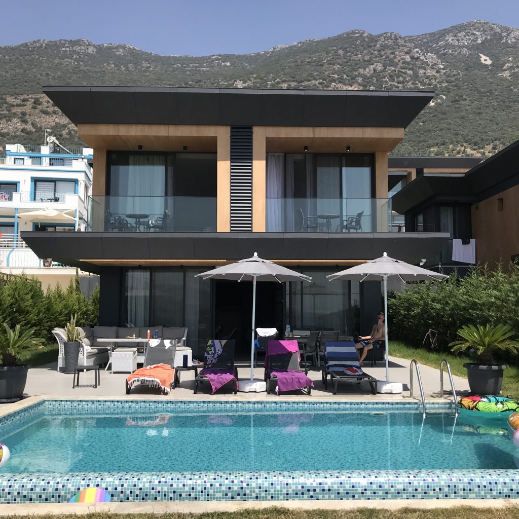Turkish villa with pool