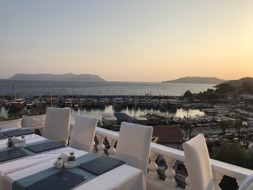 Kas Restaurant Terrace with sea views image