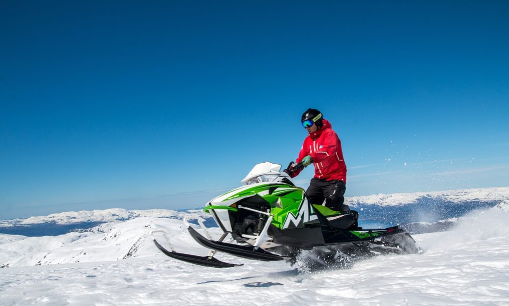 Snowmobile Image