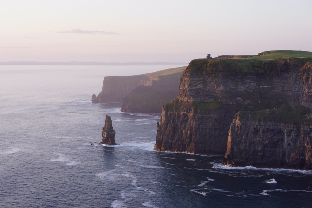 Ireland cliffs image